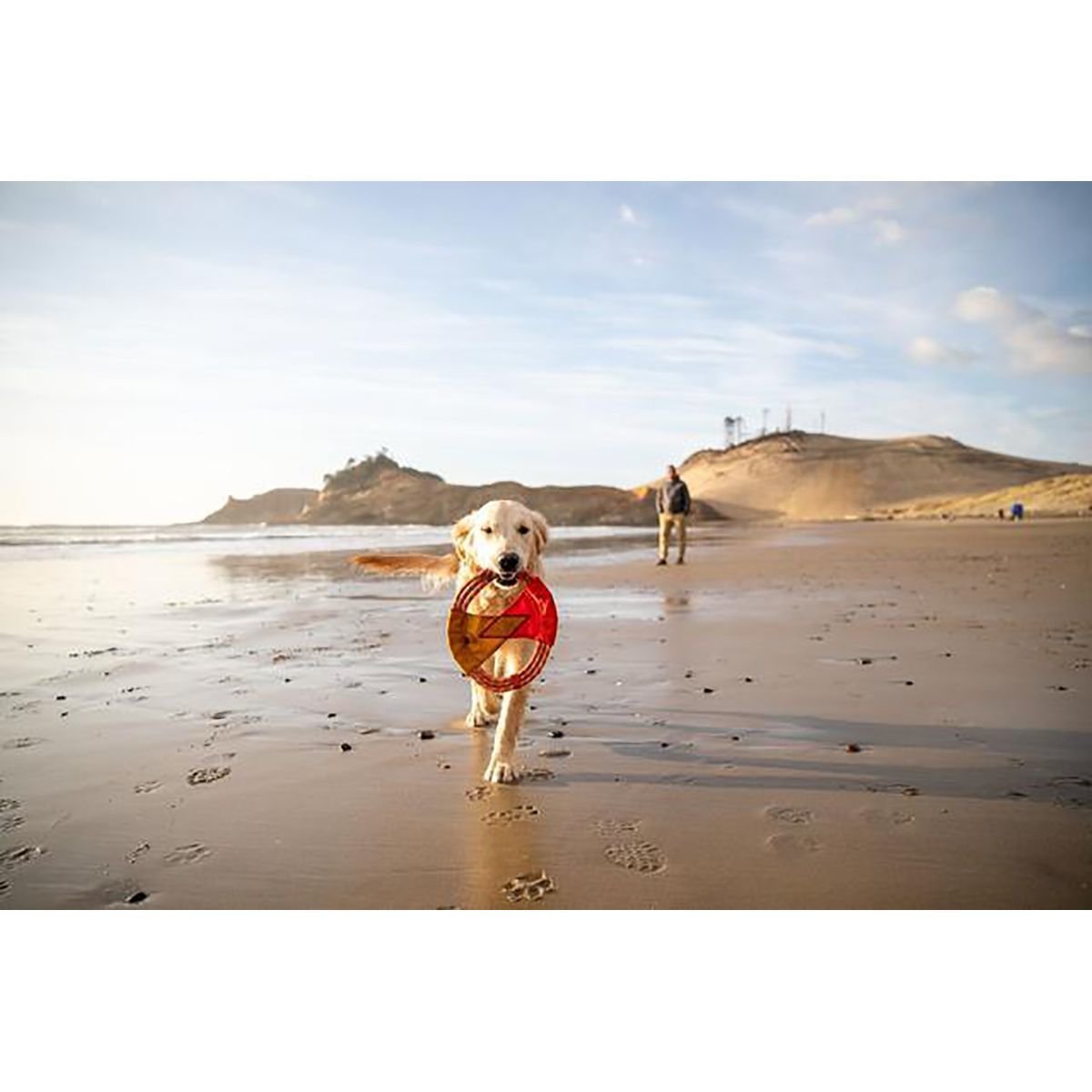 Ruffwear Pacific Loop™ Hundespielzeug Frisbee Bild 2