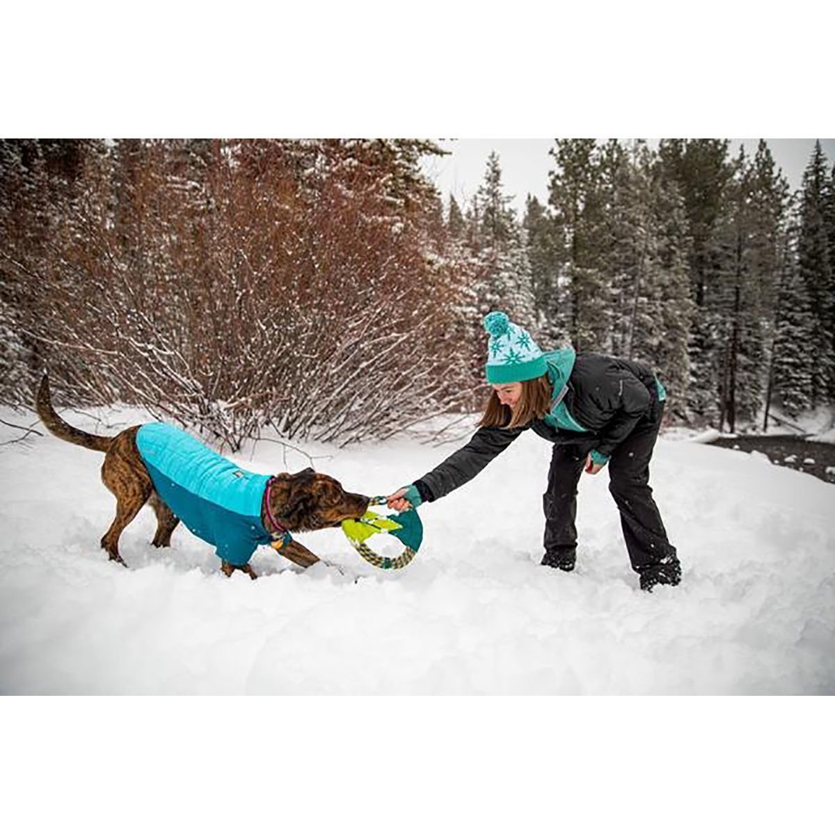 Ruffwear Pacific Loop™ Hundespielzeug Frisbee Bild 4