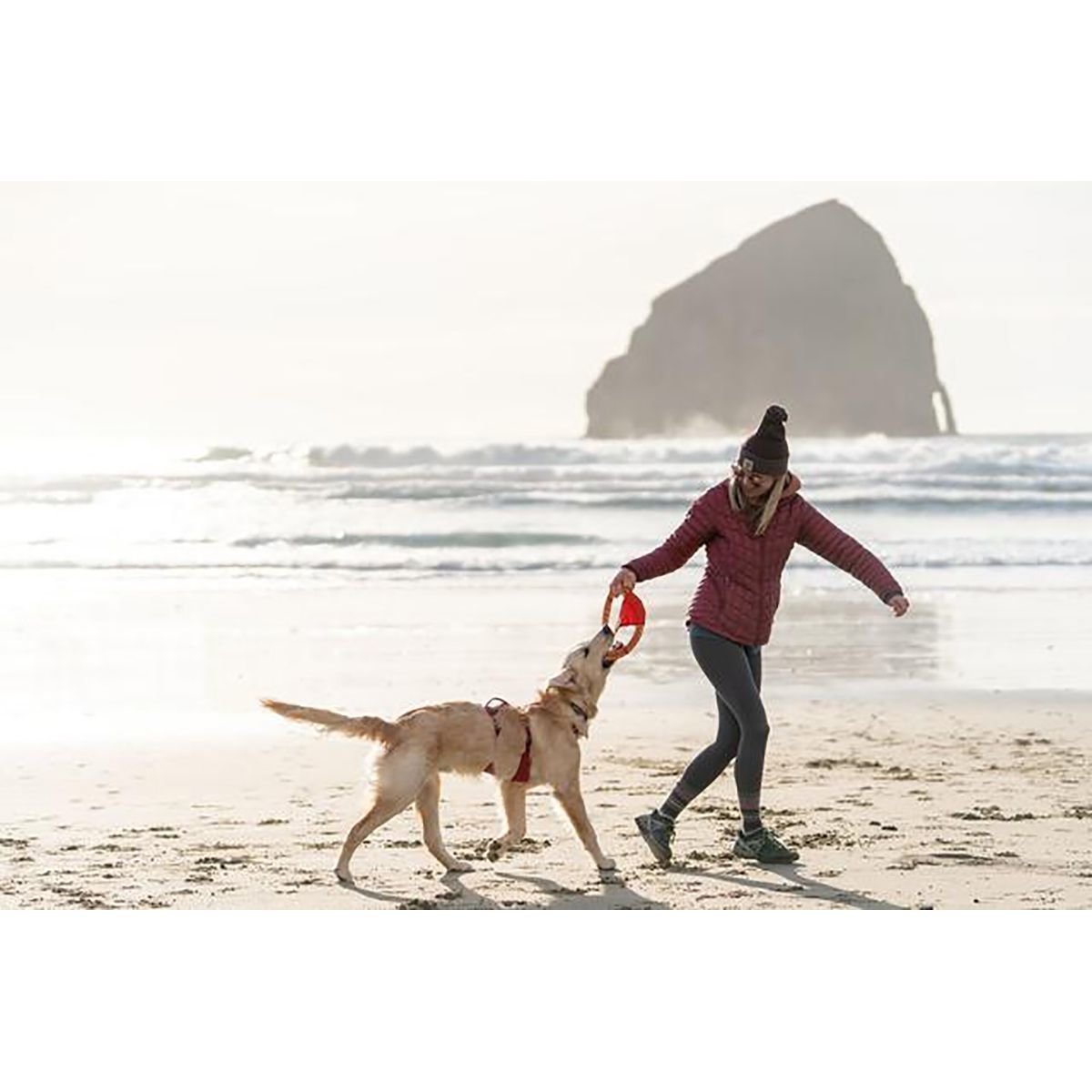 Ruffwear Pacific Loop™ Hundespielzeug Frisbee Bild 6