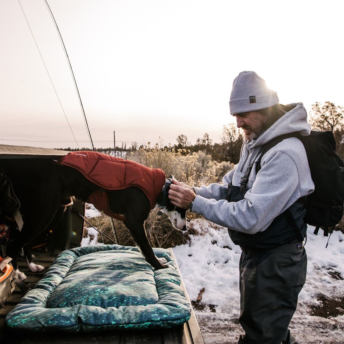 Ruffwear Quinzee Hundemantel gefüttert Bild 8