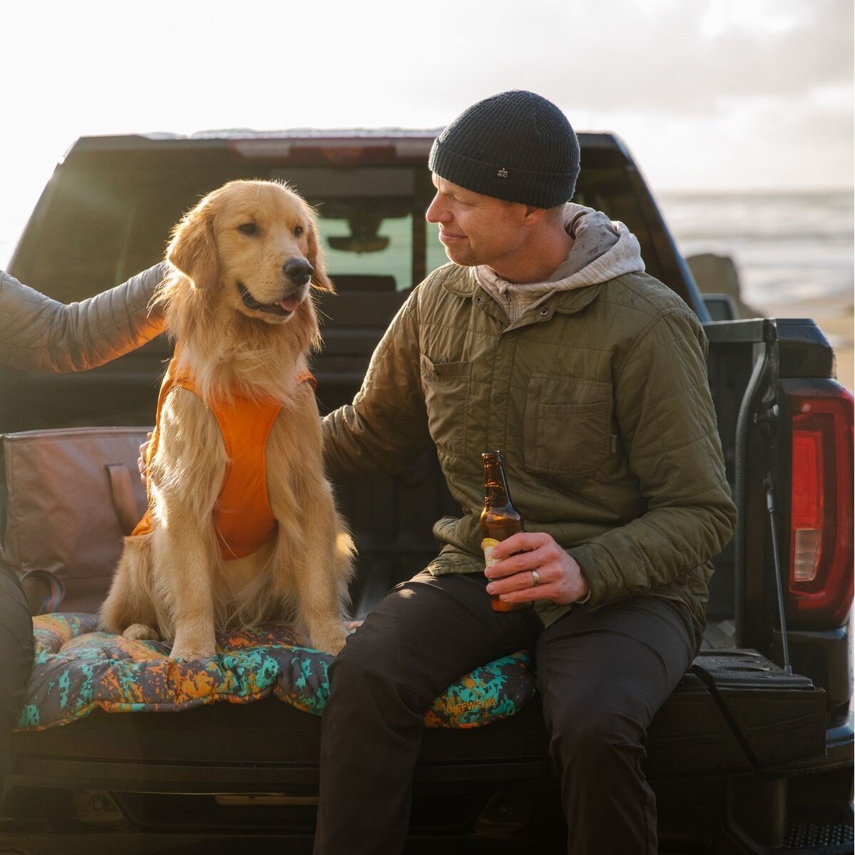 Ruffwear Quinzee Hundemantel gefüttert Bild 10