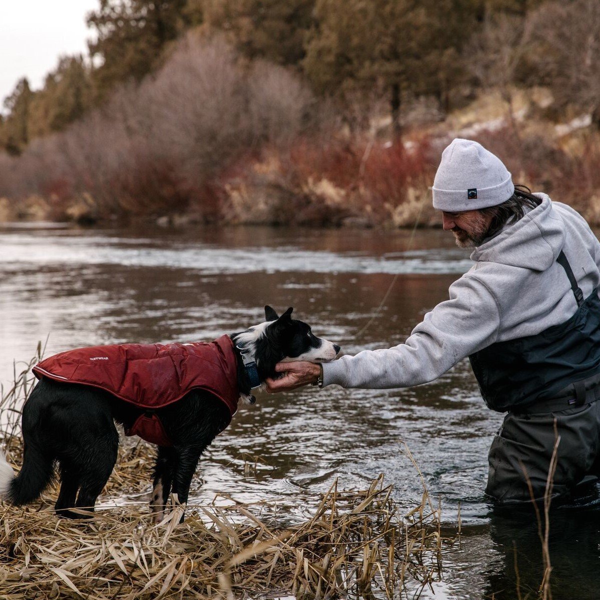 Ruffwear Quinzee Hundemantel gefüttert Bild 45
