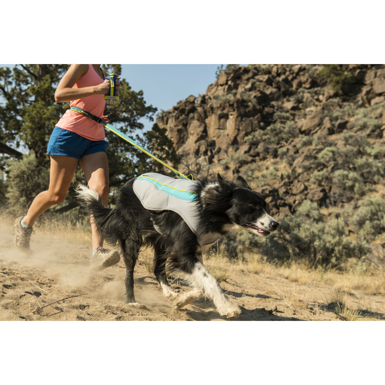 Ruffwear Swamp Cooler Kühlweste für Hunde Bild 9