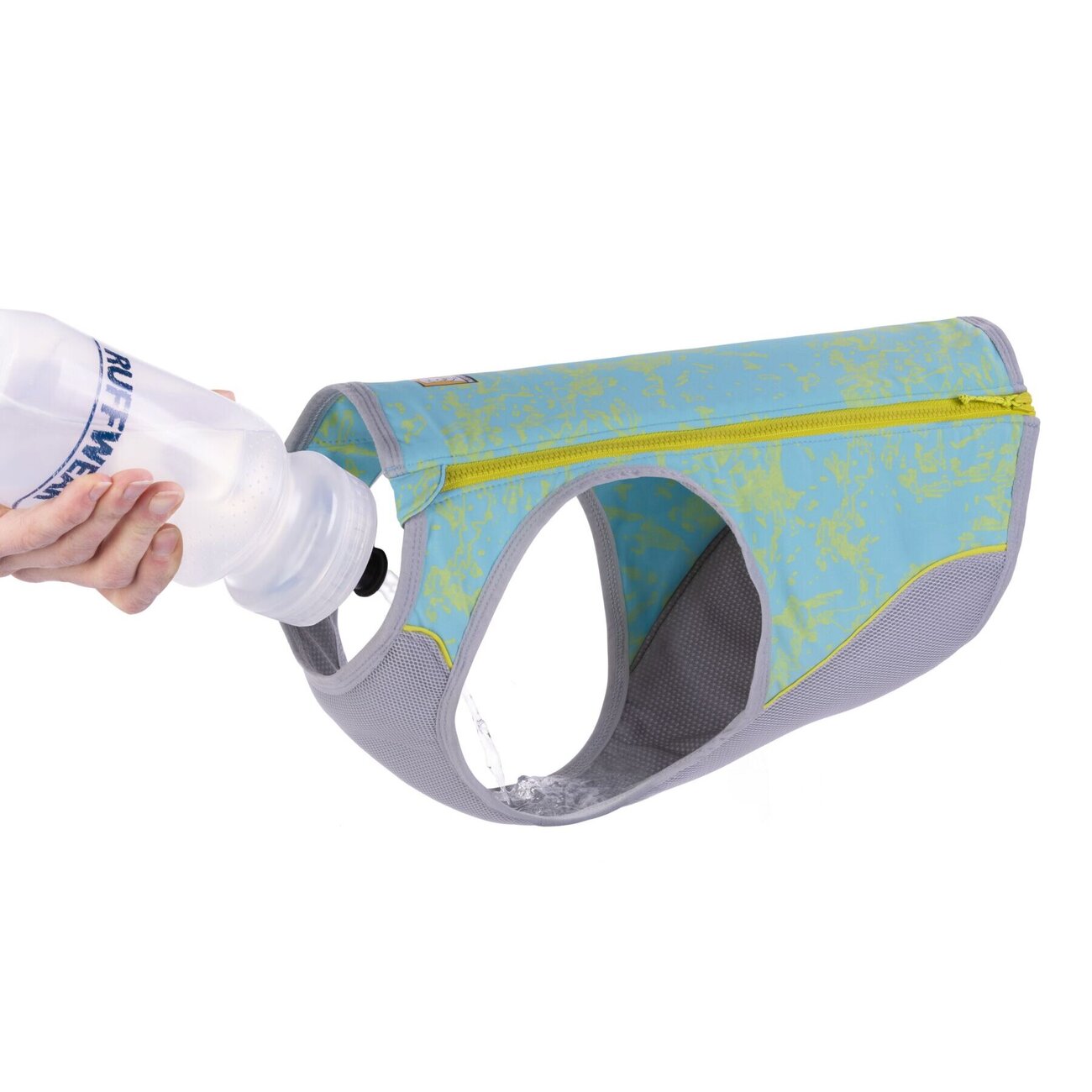 Swamp Cooler Zip Kühlweste für Hunde Bild 12