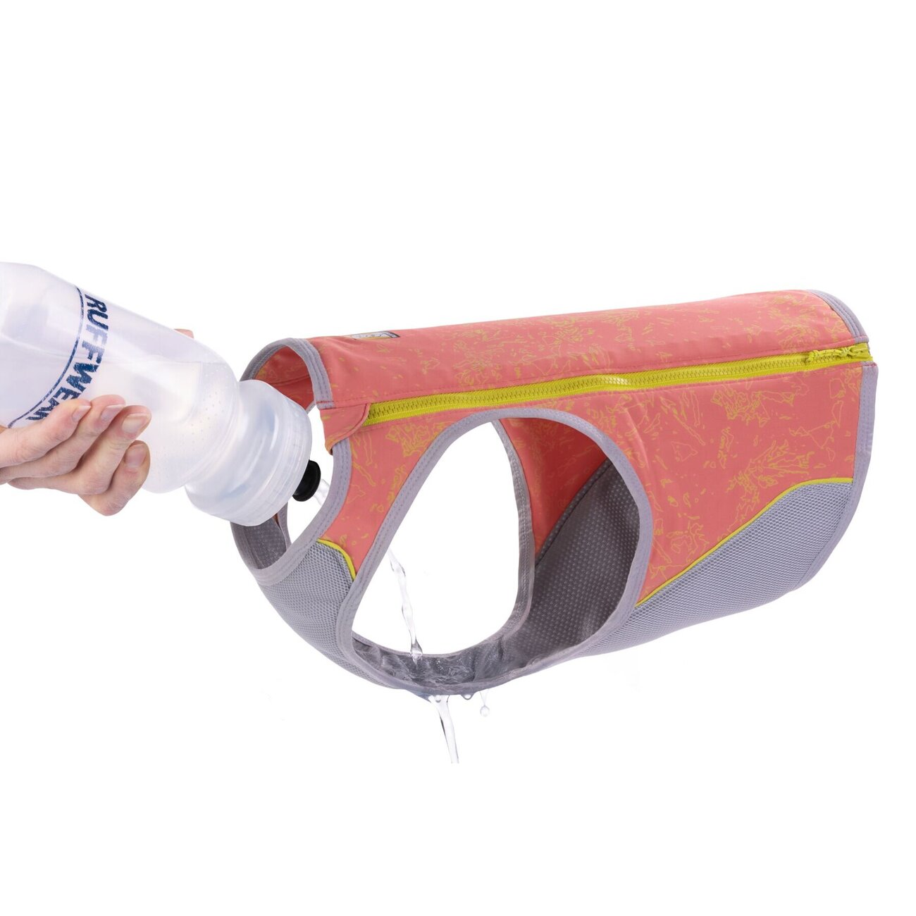 Swamp Cooler Zip Kühlweste für Hunde Bild 27