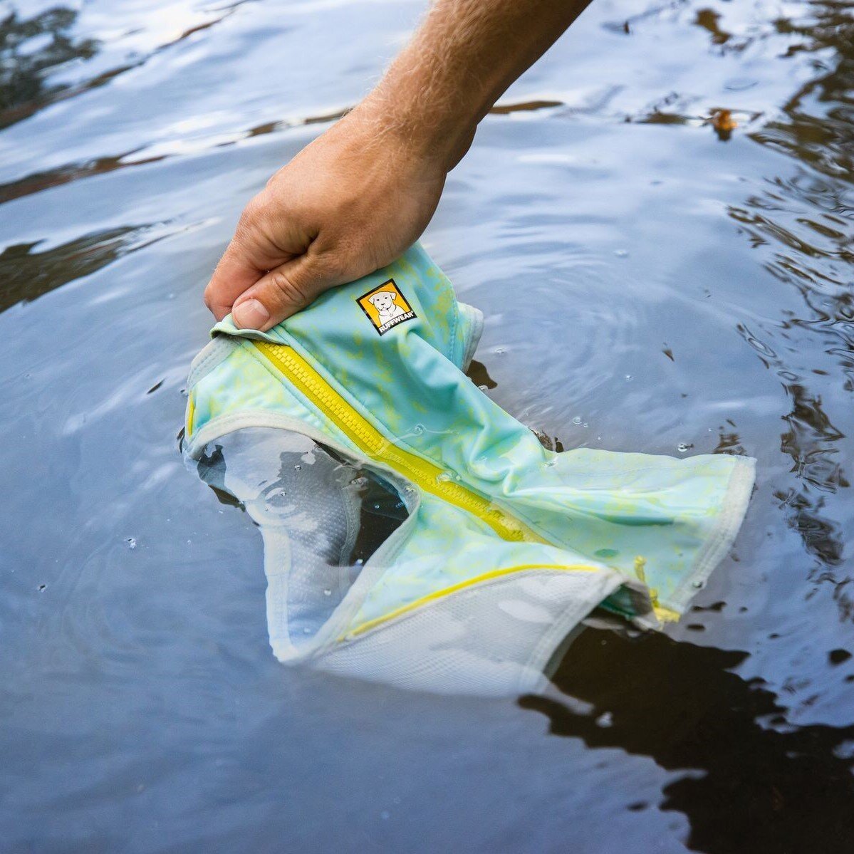 Swamp Cooler Zip Kühlweste für Hunde Bild 8