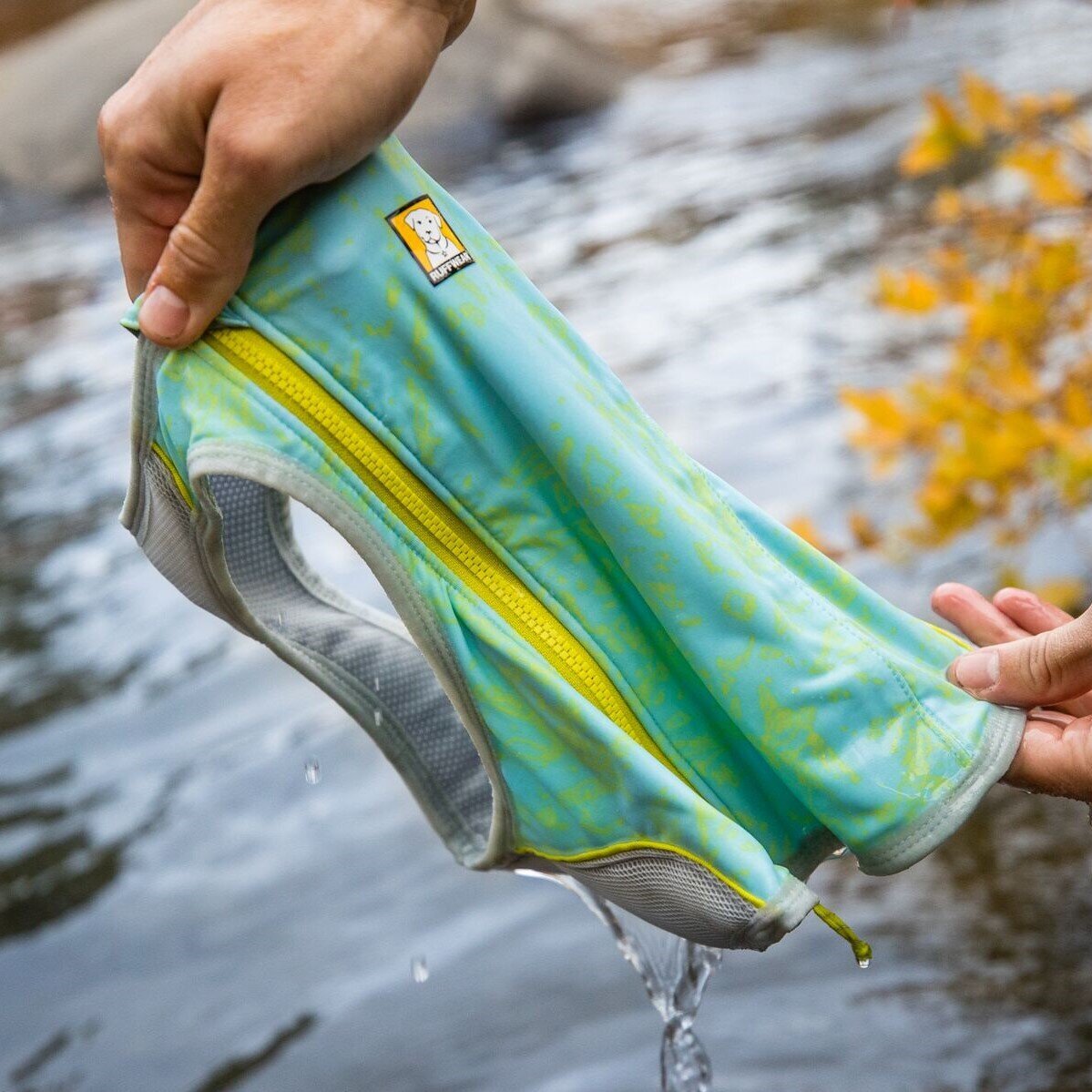 Swamp Cooler Zip Kühlweste für Hunde Bild 9