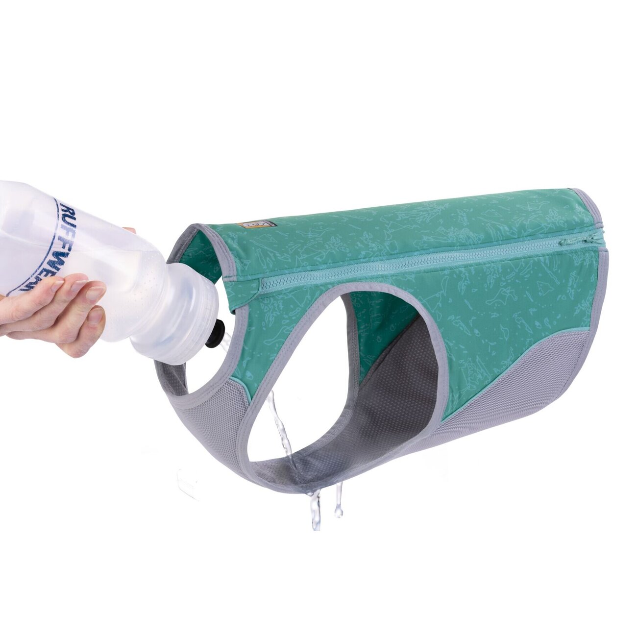 Swamp Cooler Zip Kühlweste für Hunde Bild 19