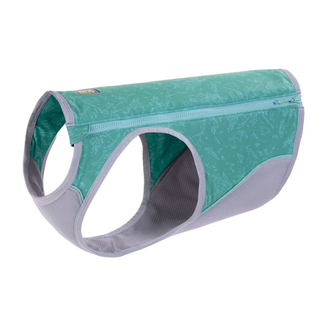 Swamp Cooler Zip Kühlweste für Hunde, L, Brustumfang 81-91 cm – Blue Mist Swamp Cooler Zip Kühlweste für Hunde, L, Brustumfang 81-91 cm – Blue Mist