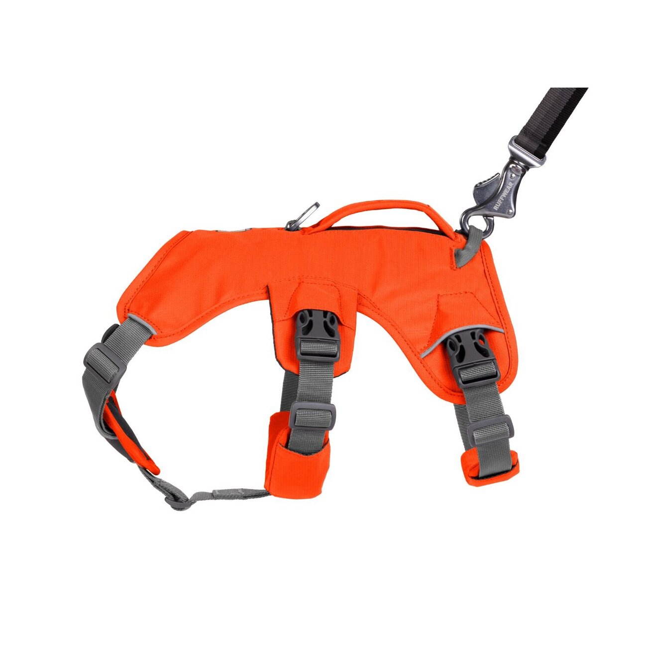 Web Master Hundegeschirr mit Griff Bild 4