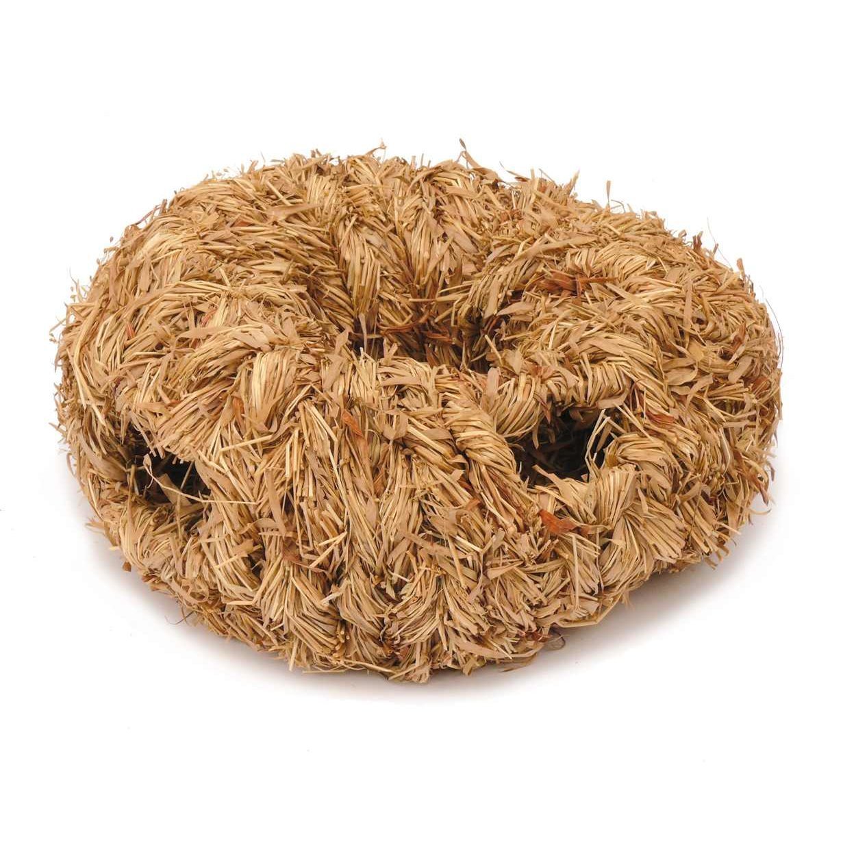 Rundlabyrinth aus Knäuelgras Bild 1