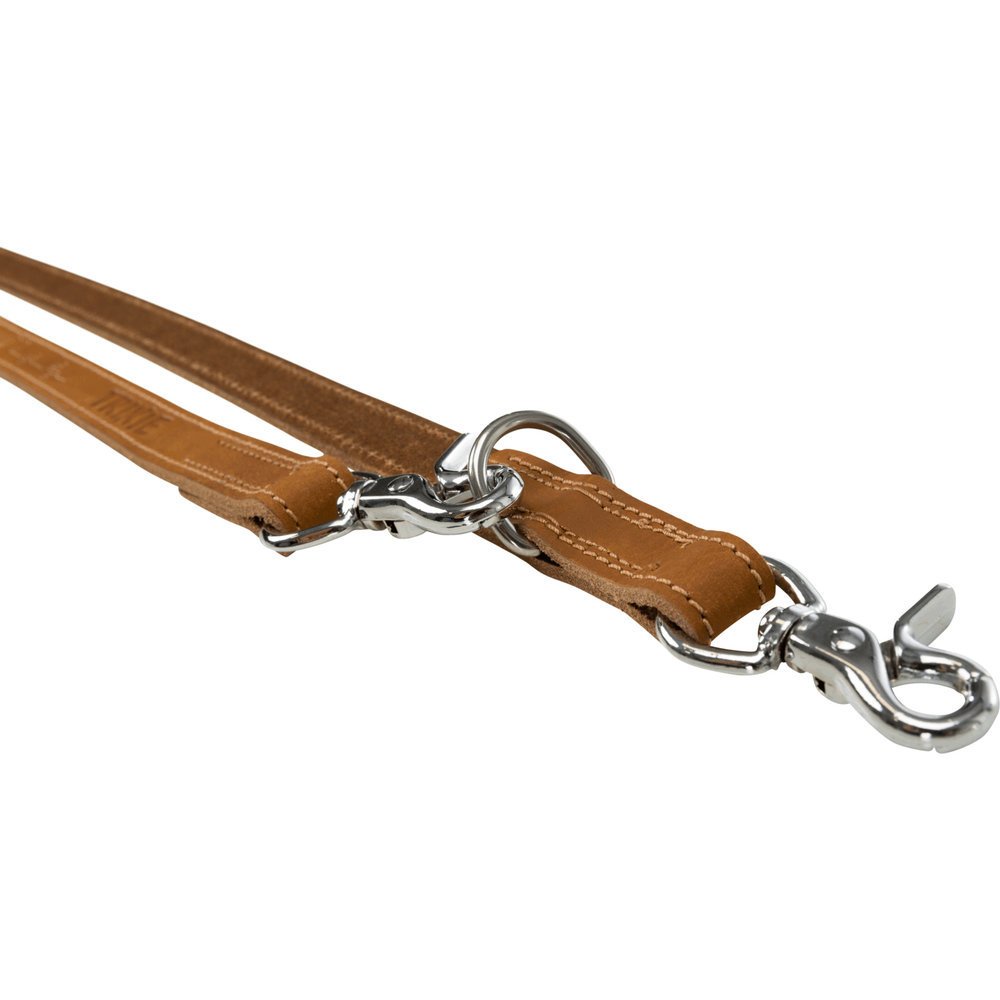 Rustic Fettleder-Verlängerungsleine Heartbeat Bild 5