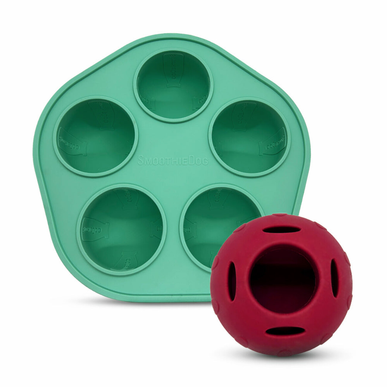 Schleckball inkl. Eisform zum Einfrieren Bild 5