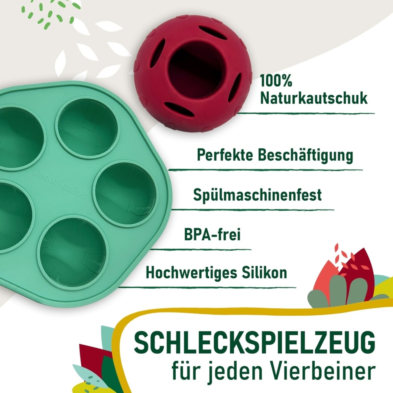 Schleckball inkl. Eisform zum Einfrieren Bild 6