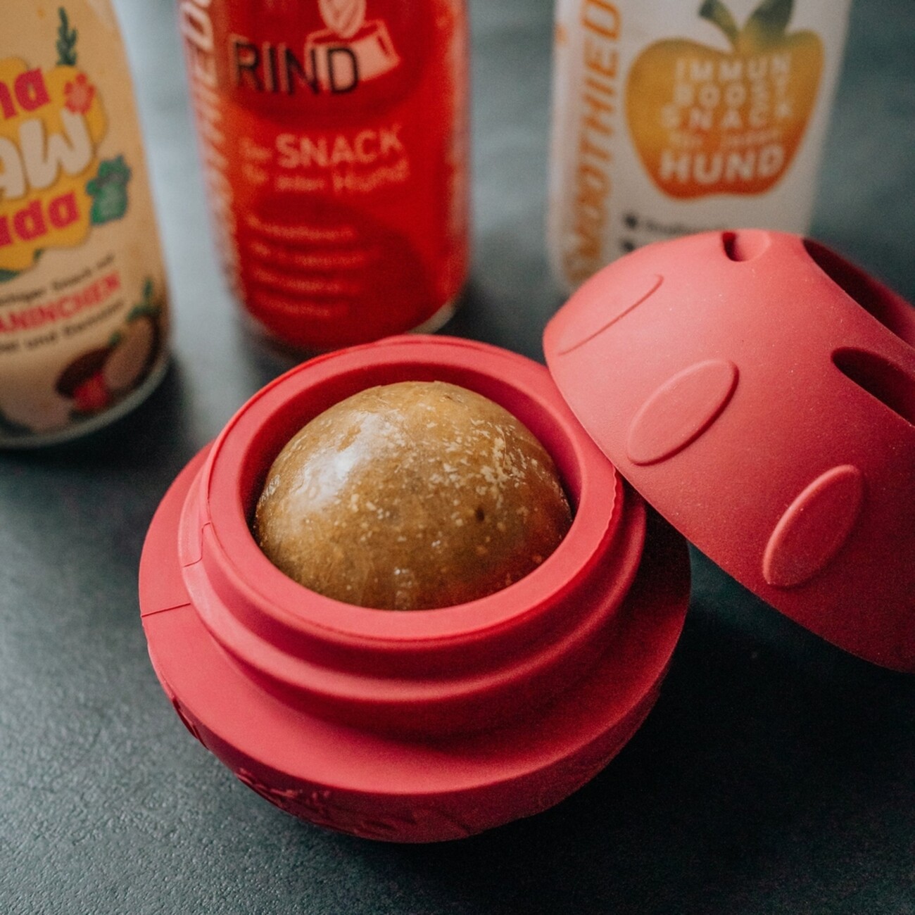 Schleckball inkl. Eisform zum Einfrieren Bild 3