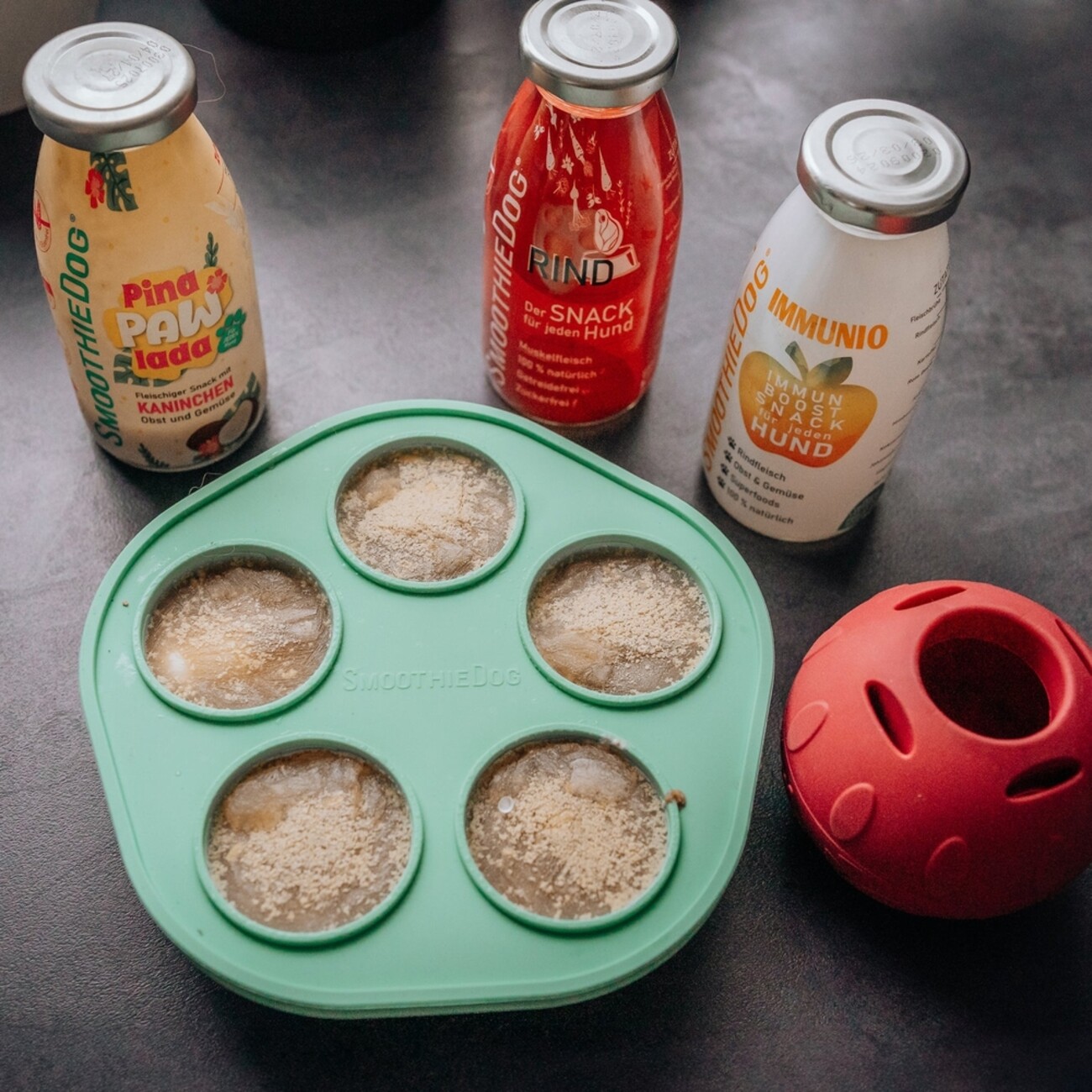 Schleckball inkl. Eisform zum Einfrieren Bild 4