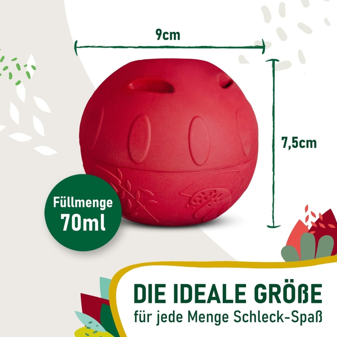 Schleckball inkl. Eisform zum Einfrieren Bild 8