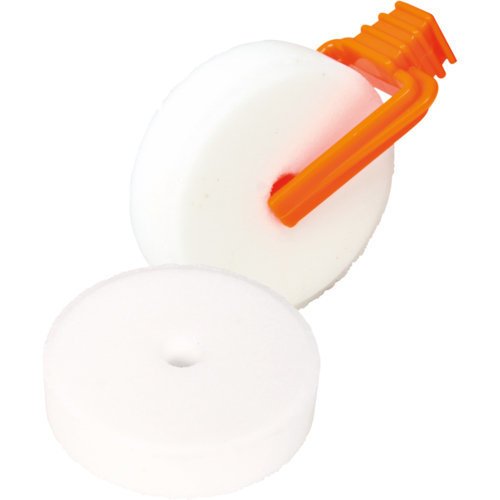 Salzstein Mineralstein mit Halter für Hamster und Mäuse Bild 4