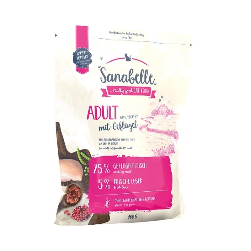 Sanabelle Adult Geflügel Katzenfutter Bild 3