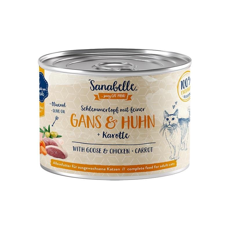 Adult Nassfutter in Portionen für Katzen Bild 3