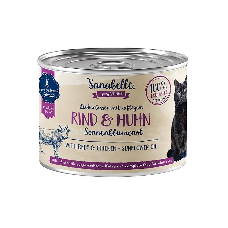 Adult Nassfutter in Portionen für Katzen Bild 5