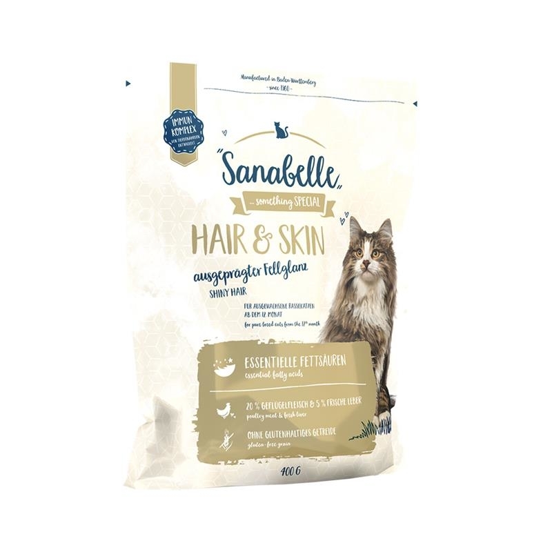 Sanabelle Hair & Skin Katzenfutter Bild 3