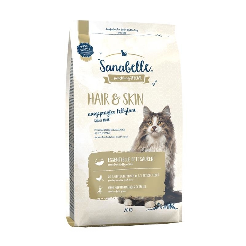 Sanabelle Hair & Skin Katzenfutter Bild 1