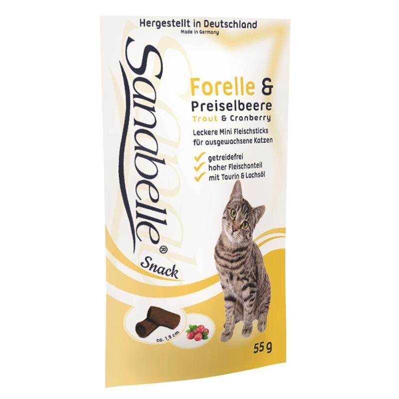 Sanabelle Katzen Snack 55g Bild 2
