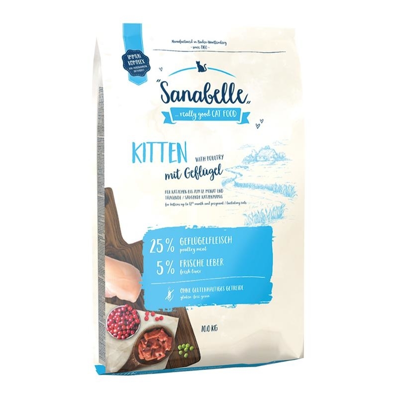 Sanabelle Kitten Katzenfutter, 10 kg Sanabelle Kitten Katzenfutter, 10 kg