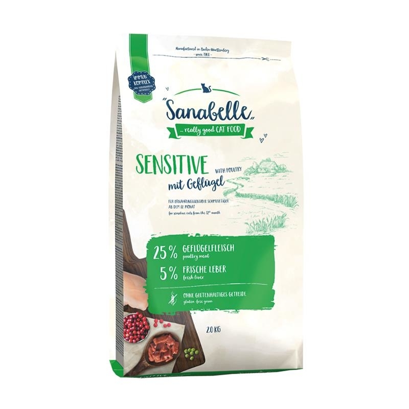 Sanabelle Sensitive Geflügel Katzenfutter Bild 2