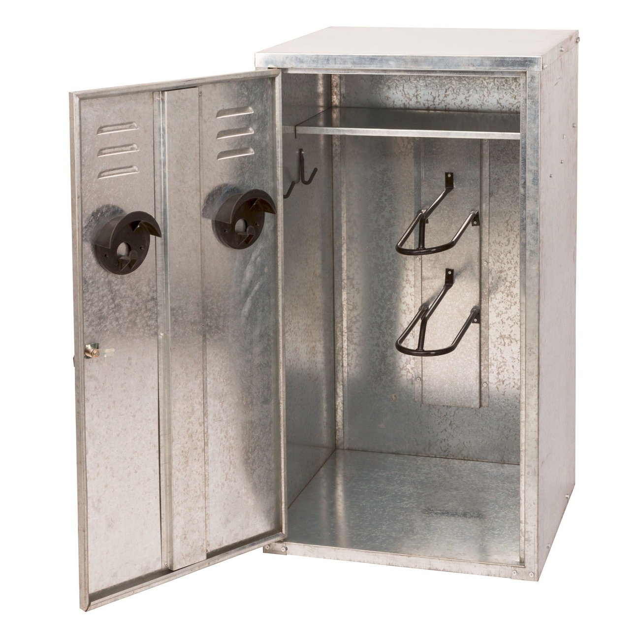 Sattelschrank Aufbewahrung für 2 Sättel Bild 3