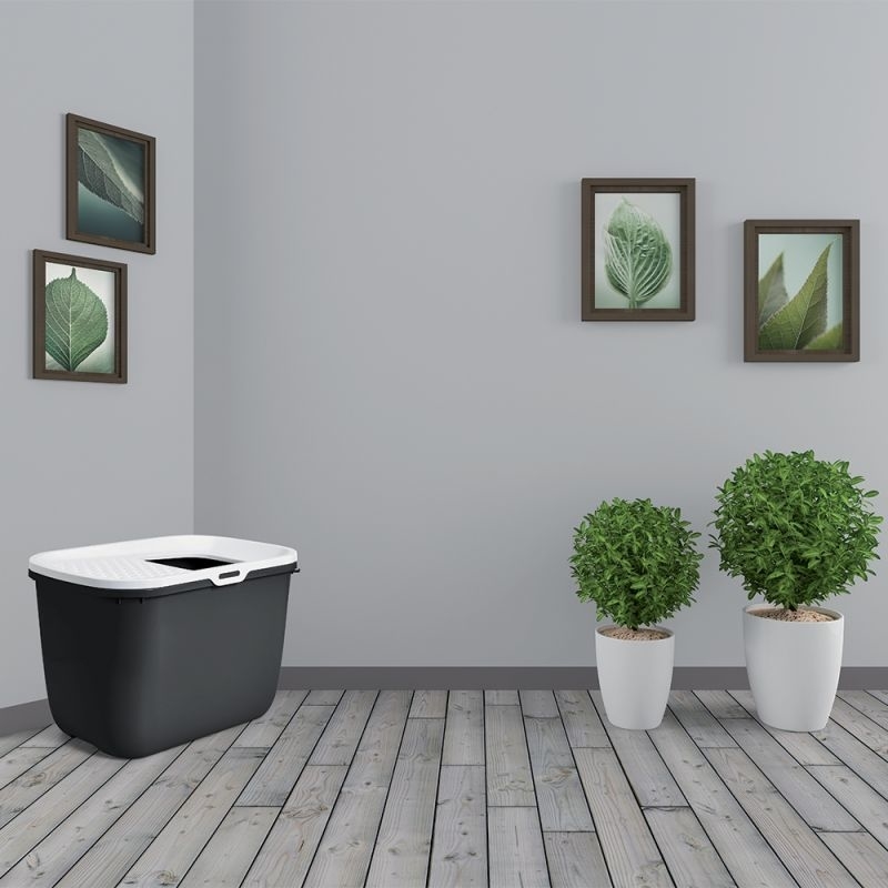 Savic Katzentoilette Hop In mit Einstieg oben Bild 3