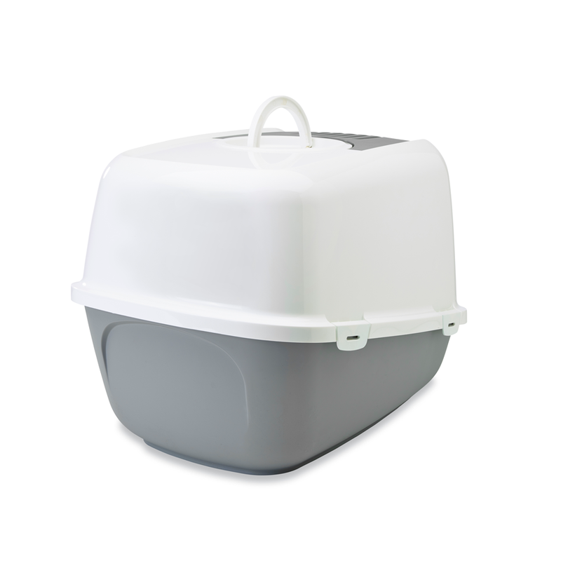 SAVIC Nestor Jumbo Katzentoilette XXL mit Dach Bild 3