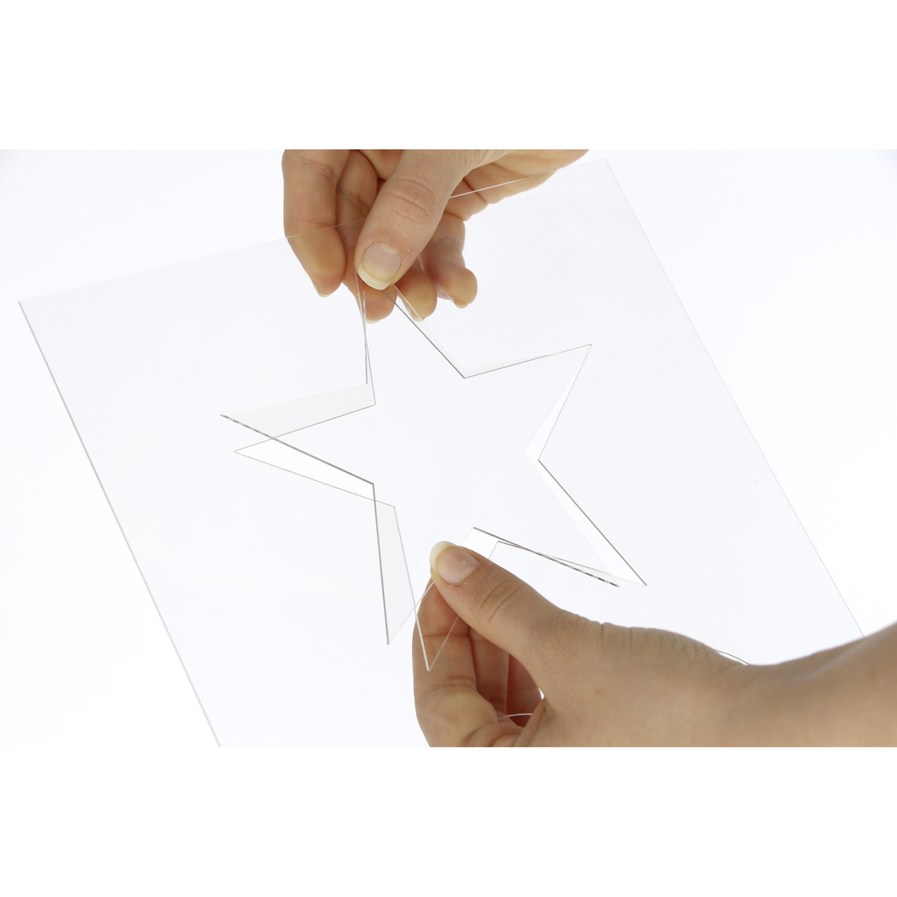 Kerbl Scherschablone für Pferde 3er Set Bild 1