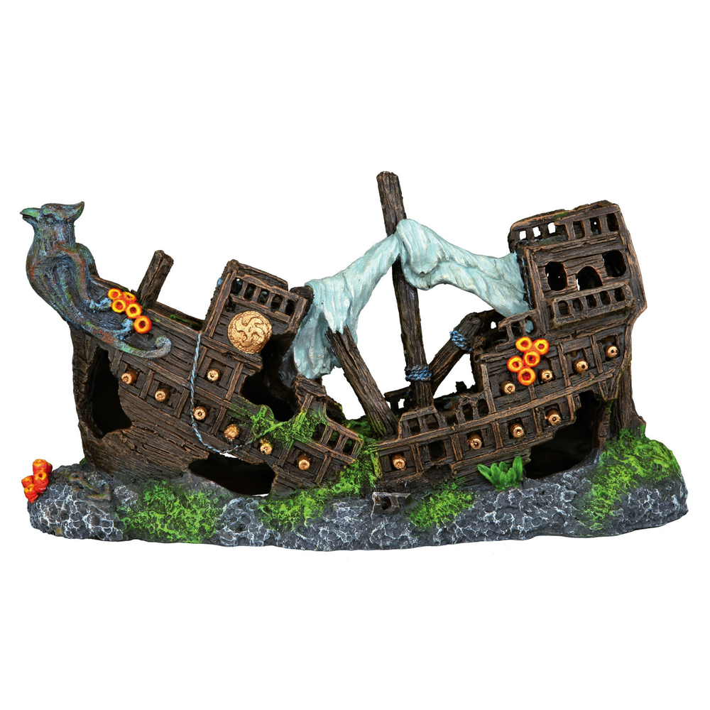 Schiffswrack für Aquarium Bild 1