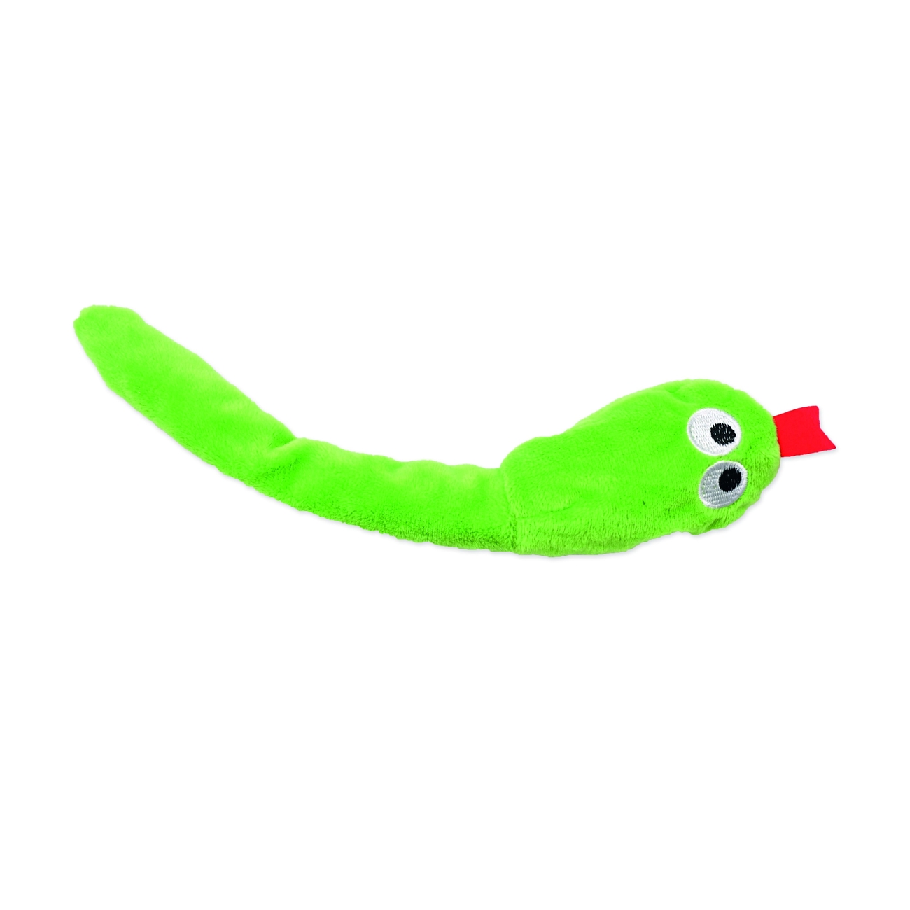 Schlange Snakey Katzenspielkissen mit Baldrian Bild 3