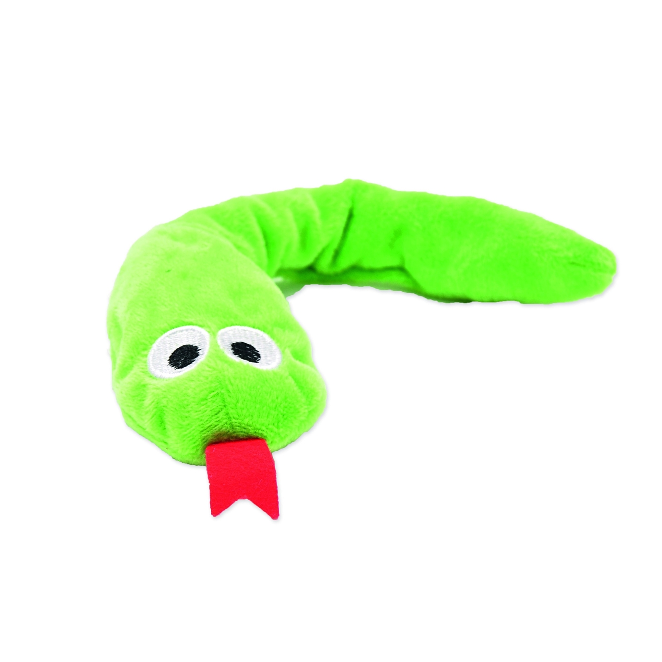 Schlange Snakey Katzenspielkissen mit Baldrian Bild 1