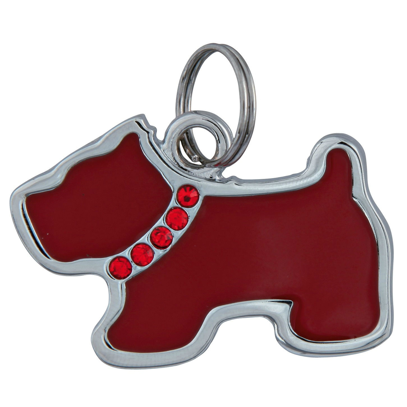 Schmuck Adressanhänger Hund Bild 5