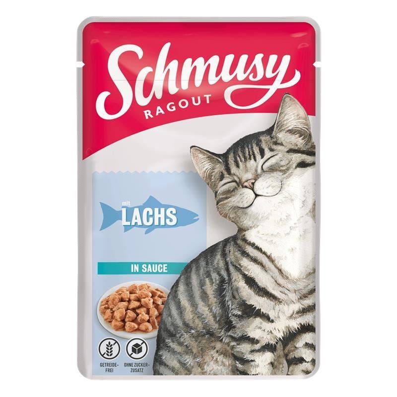 Katzen Futter Ragout in Sauce Bild 1