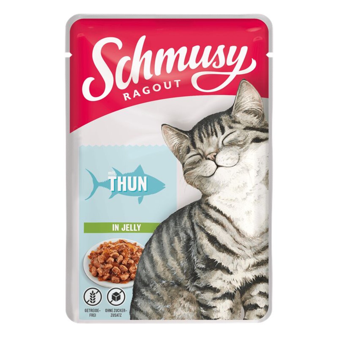 Schmusy Katzenfutter Ragout in Jelly Bild 3