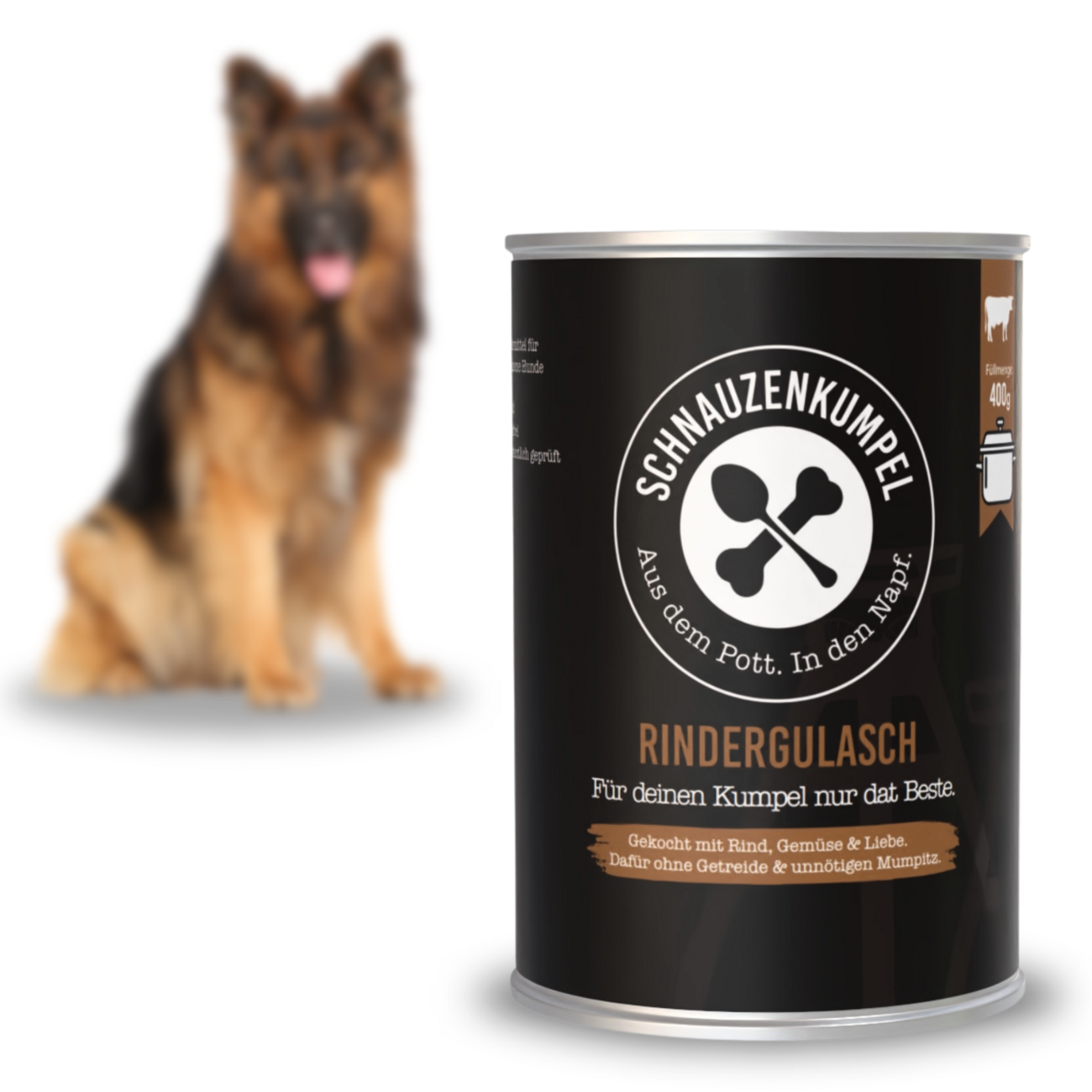 Rindergulasch für Hunde Bild 1