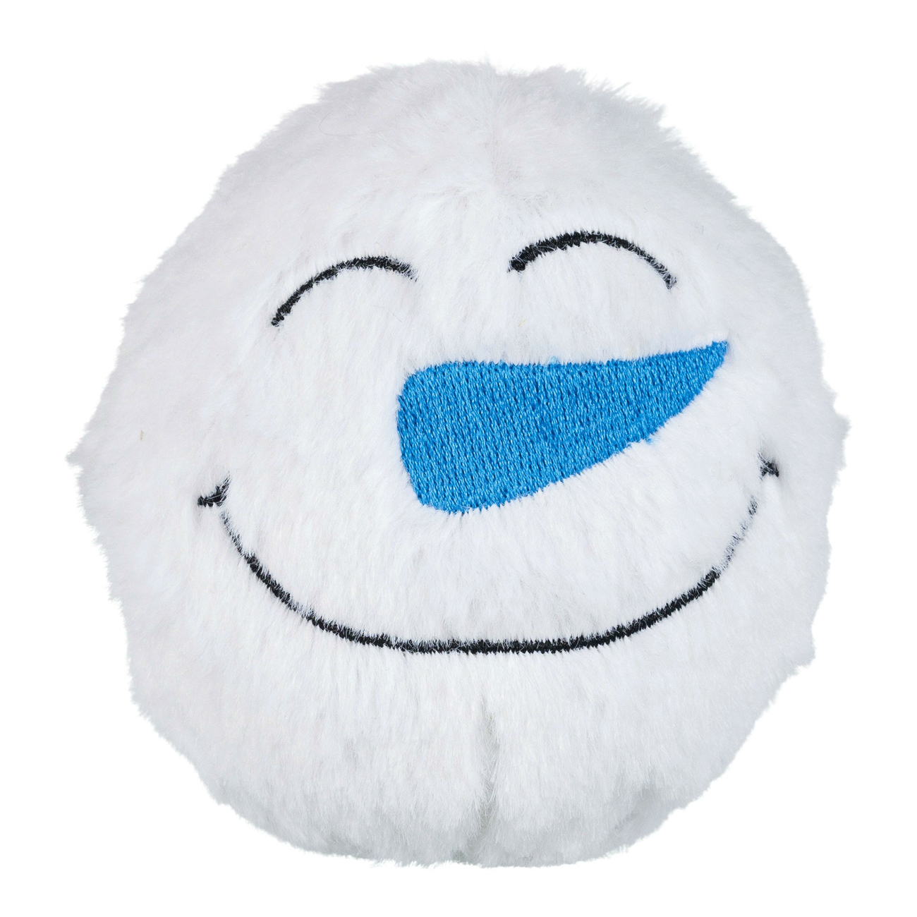 Schneeball Plüsch Hundespielzeug Bild 4