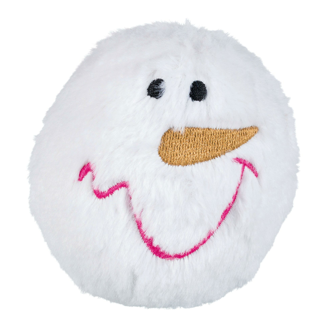 Schneeball Plüsch Hundespielzeug Bild 5