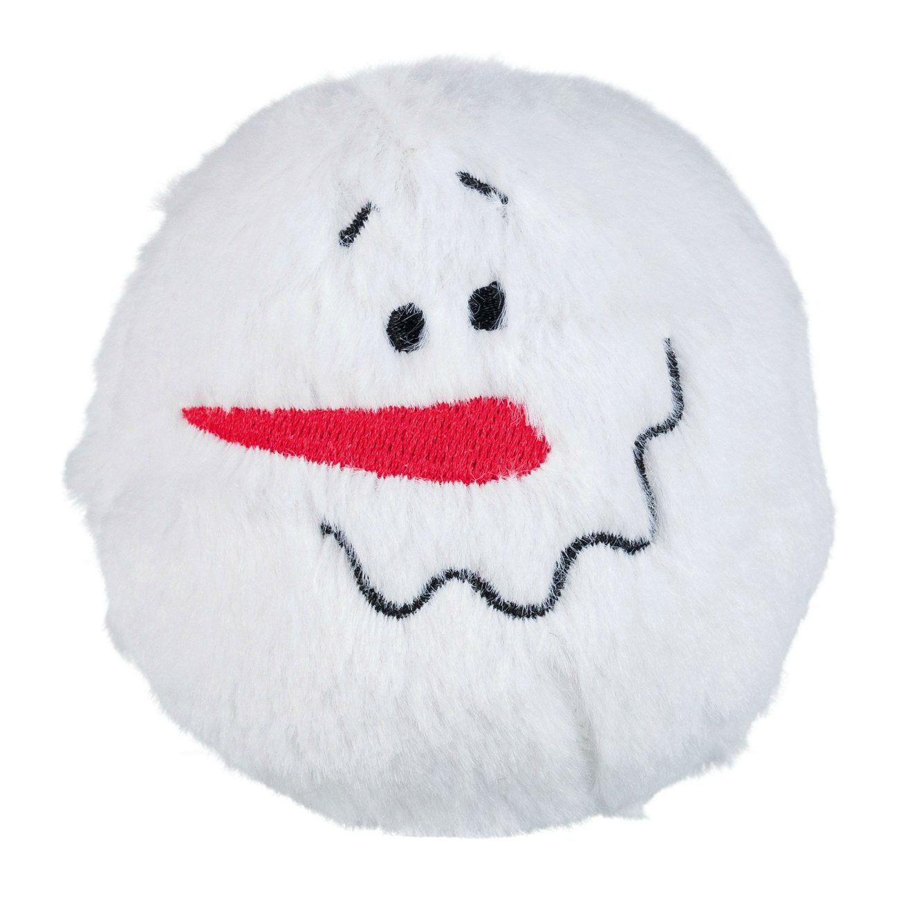 Schneeball Plüsch Hundespielzeug Bild 6