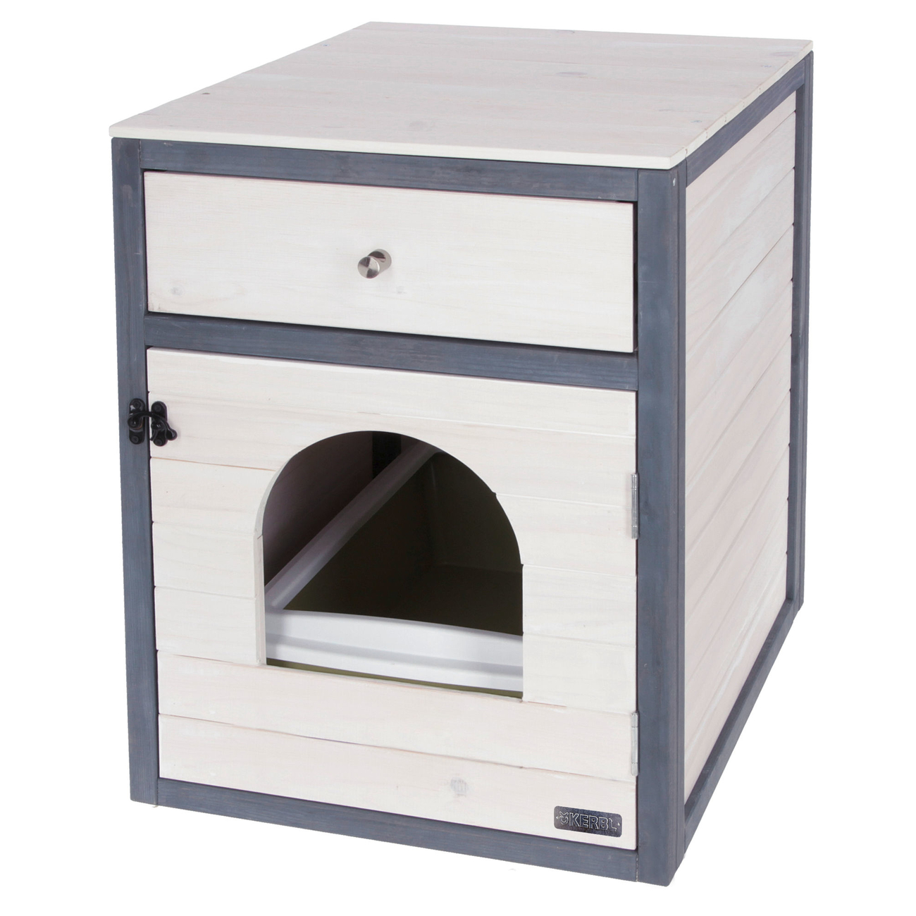 Schrank für Katzentoilette Ida Bild 5