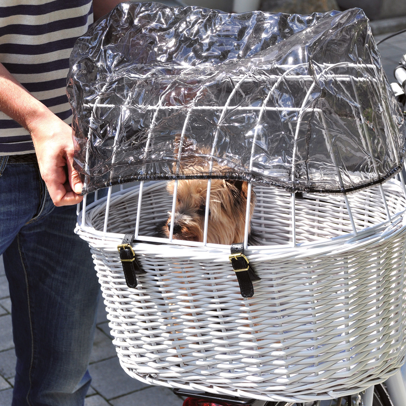 Schutzhaube für Aumüller Hundefahrradkorb Bild 3