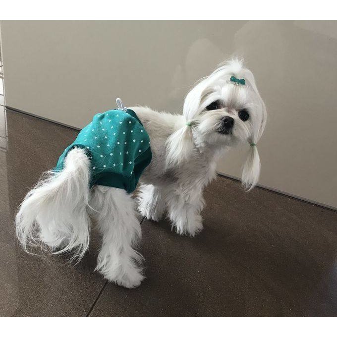 Schutzhose für läufige Hündin, extra lang Bild 5