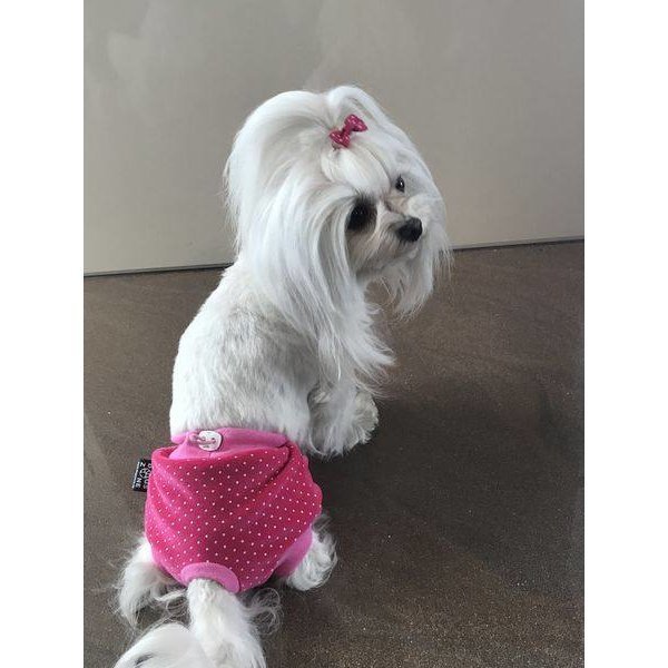 Schutzhose für läufige Hündin, extra lang Bild 8