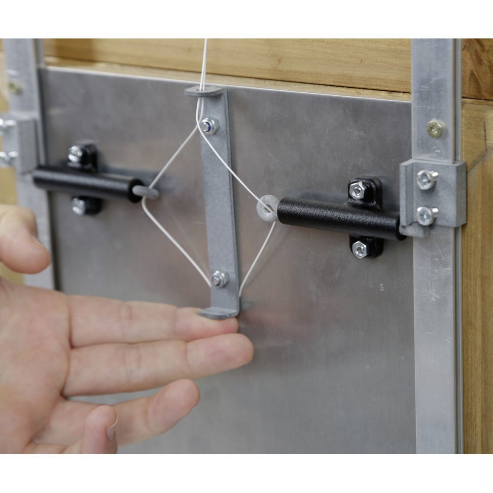 Selbstverriegelung für automatische Hühnertür Bild 4