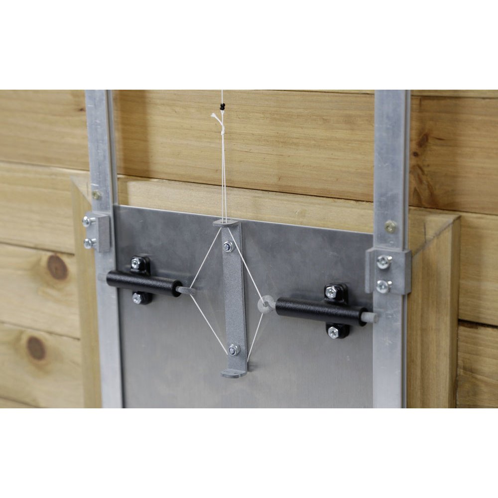 Selbstverriegelung für automatische Hühnertür Bild 5